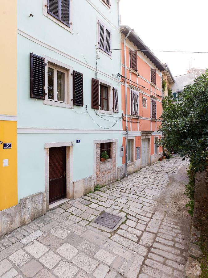 Apartment Anika Old Town Poreč Exteriör bild